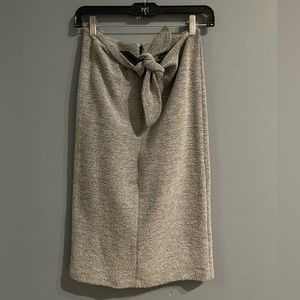 Club Monaco Knit Sweater Skirt